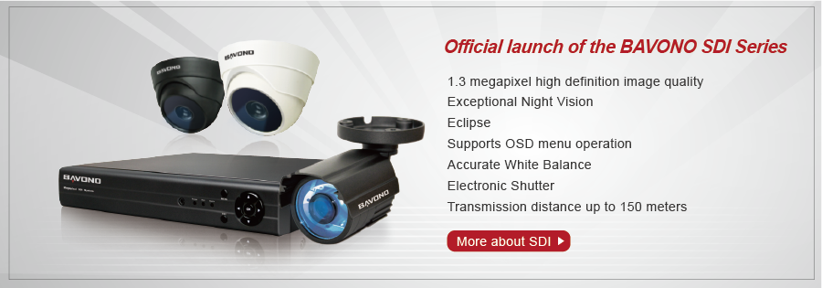 BAVONO - CCTV Cameras Manufacturer and 